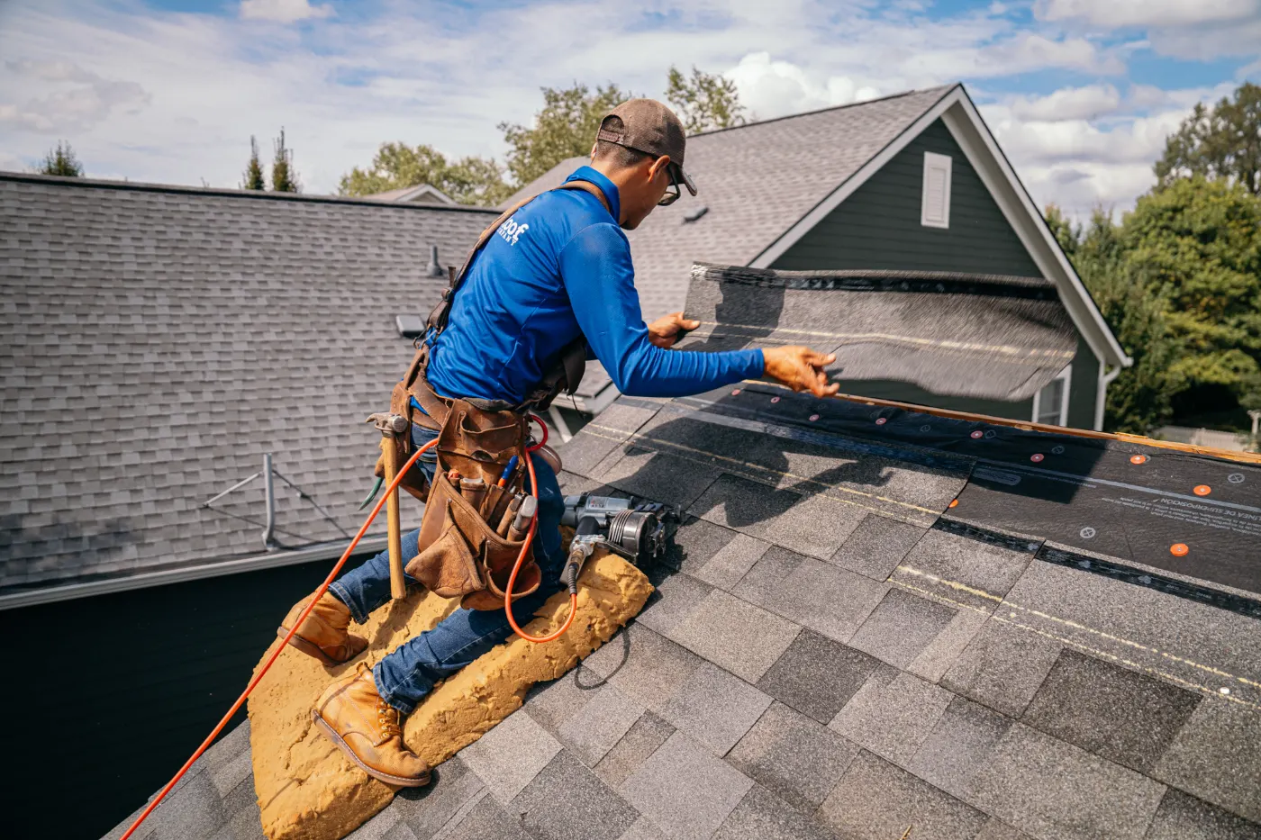 Manufacturer-certified shingle installation in Southport