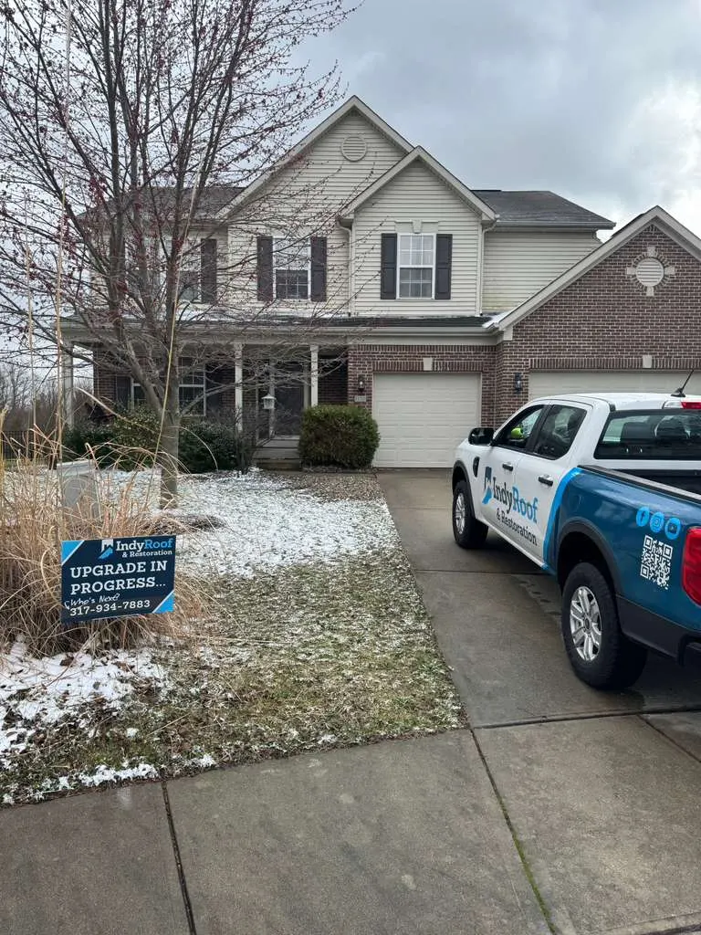 Roof inspection documented on a Southport home
